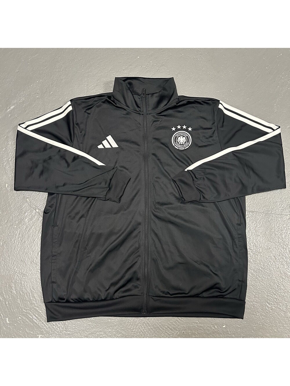 AUTHENTIC Adidas Germany DNA Track Jacket Zip Up World Cup NEW Size 2XL